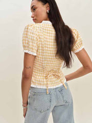 Rosemary Linen Top