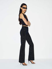 Inez Low Rise Bootcut Jeans