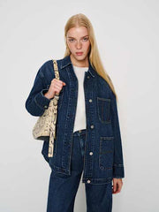 Emery Denim Chore Jacket