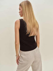 Monaco Cashmere Reversible Tank