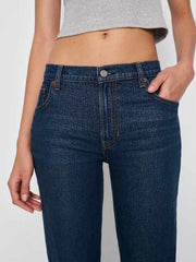 Sharon Stretch Mid Rise Bootcut Jeans