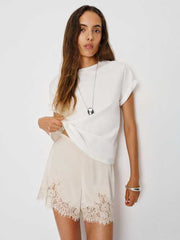 Fern Satin Short