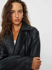 Veda Jaden Cropped Trench