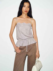 Silvia Silk Top