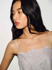 Silvia Silk Top