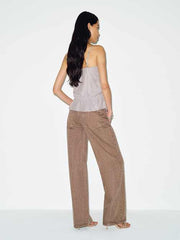 Silvia Silk Top