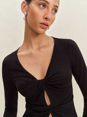 Silas Knit Top