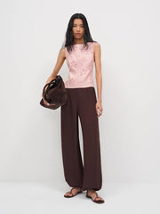 Evelina Linen Top