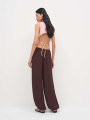 Evelina Linen Top