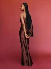 Omari Silk Dress