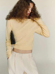 Monique Cashmere Mockneck