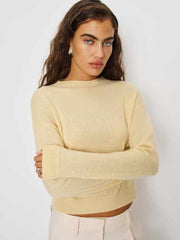 Monique Cashmere Mockneck