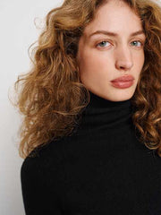 Helly Cashmere Turtleneck Dress