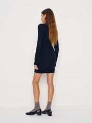 Walker Cashmere Crew Dress