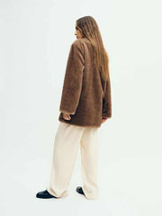 Devin Faux Fur Coat