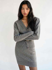 Amy Regenerative Wool Sweater Set