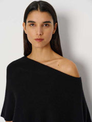 Alden Cashmere Poncho