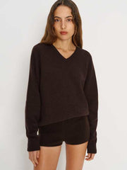 Walton Cashmere V-Neck