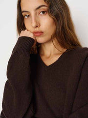 Walton Cashmere V-Neck