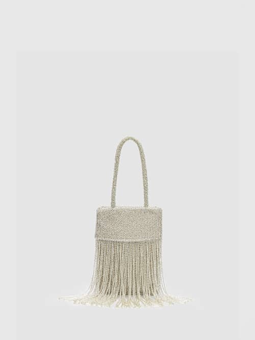 Valentina Mini Beaded Bag