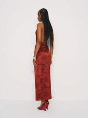 Emeline Silk Dress