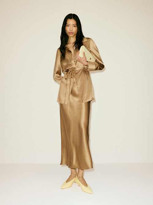 Camilla Silk Top