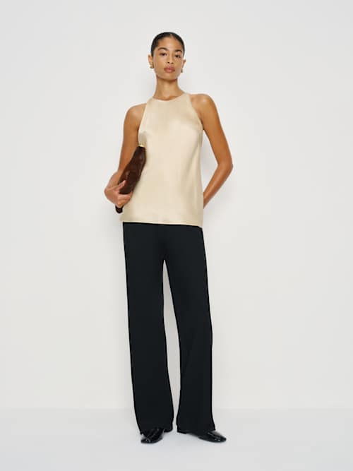 Saskia Silk Top