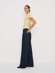 Cary Low Rise Slouchy Wide Leg Long Jeans