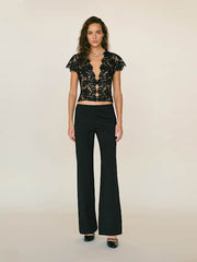 Vivienne Low Rise Pant