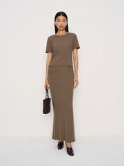 Amy Knit Two Piece