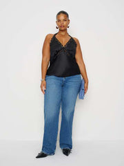 Monica Silk Top Es