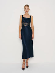 Evelyne Silk Dress