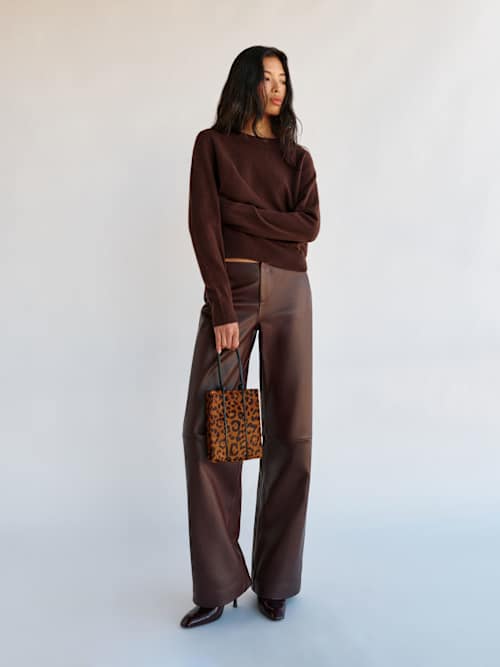 Nikki Cashmere Crew