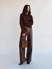 Nikki Cashmere Crew