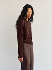 Nikki Cashmere Crew