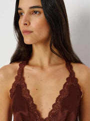 Monica Silk Dress
