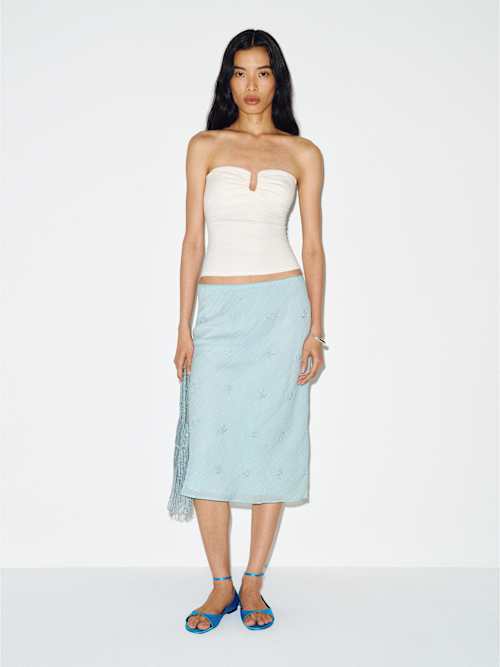 Layla Knee Length Skirt