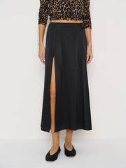 Zoe Silk Skirt