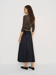 Zoe Silk Skirt