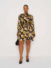 Astrid Silk Dress Es