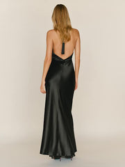 Petites Bianca Silk Dress