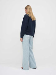 Bowie V Neck Sweatshirt
