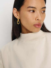 Jade Mock Neck Sweatshirt