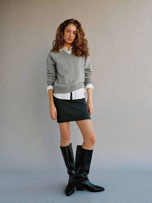 Theo Knit Skirt