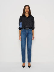 Eli Oversized Silk Shirt
