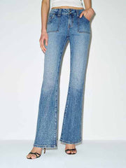 Colie Stretch Low Rise Bootcut Jeans