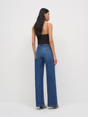 Talissa Stretch Low Rise Trouser Wide Leg Jeans