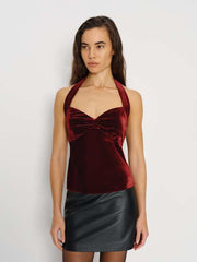 Lola Velvet Top
