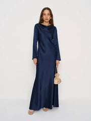 Pike Silk Maxi Dress