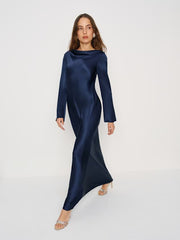 Pike Silk Maxi Dress